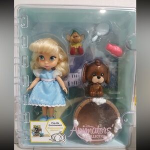 Disney Animators' Collection Cinderella Mini Doll Set